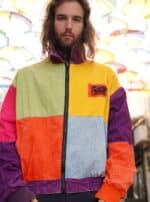 PATCH THEORY MULTI COLOR MEN'S JACKET