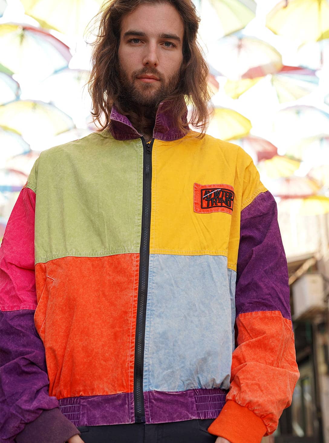 PATCH THEORY_0005_PATCH-THEORY-2 PATCH THEORY MULTI COLOR WOMEN'S JACKET (Copy) - Image 1