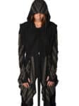 SATIS BLACK WOMEN HOOD