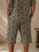 MEN'S PANTS SAND GEO - Image 3