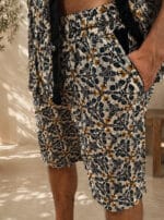 MEN'S PANTS SAND GEO - Image 4