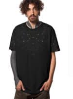 Shii Men T-shirt Black - Image 4
