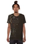 Shii Men T-shirt Brown