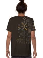 Shii Men T-shirt Brown - Image 2