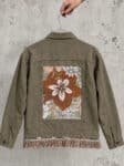 After the rain come sun Drill Jacket