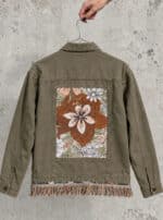After the rain come sun Drill Jacket