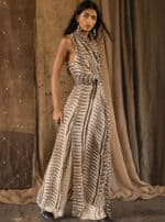 azumi vest zebra kashish - Image 3