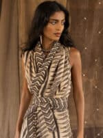 azumi vest zebra kashish - Image 2