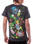 Alize men t-shirt dark grey