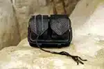 Nerva Bag BLACK SILVER