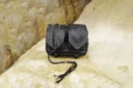 Nerva Bag BLACK BRASS - Image 4