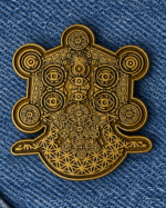 SAMARA PIN GOLD