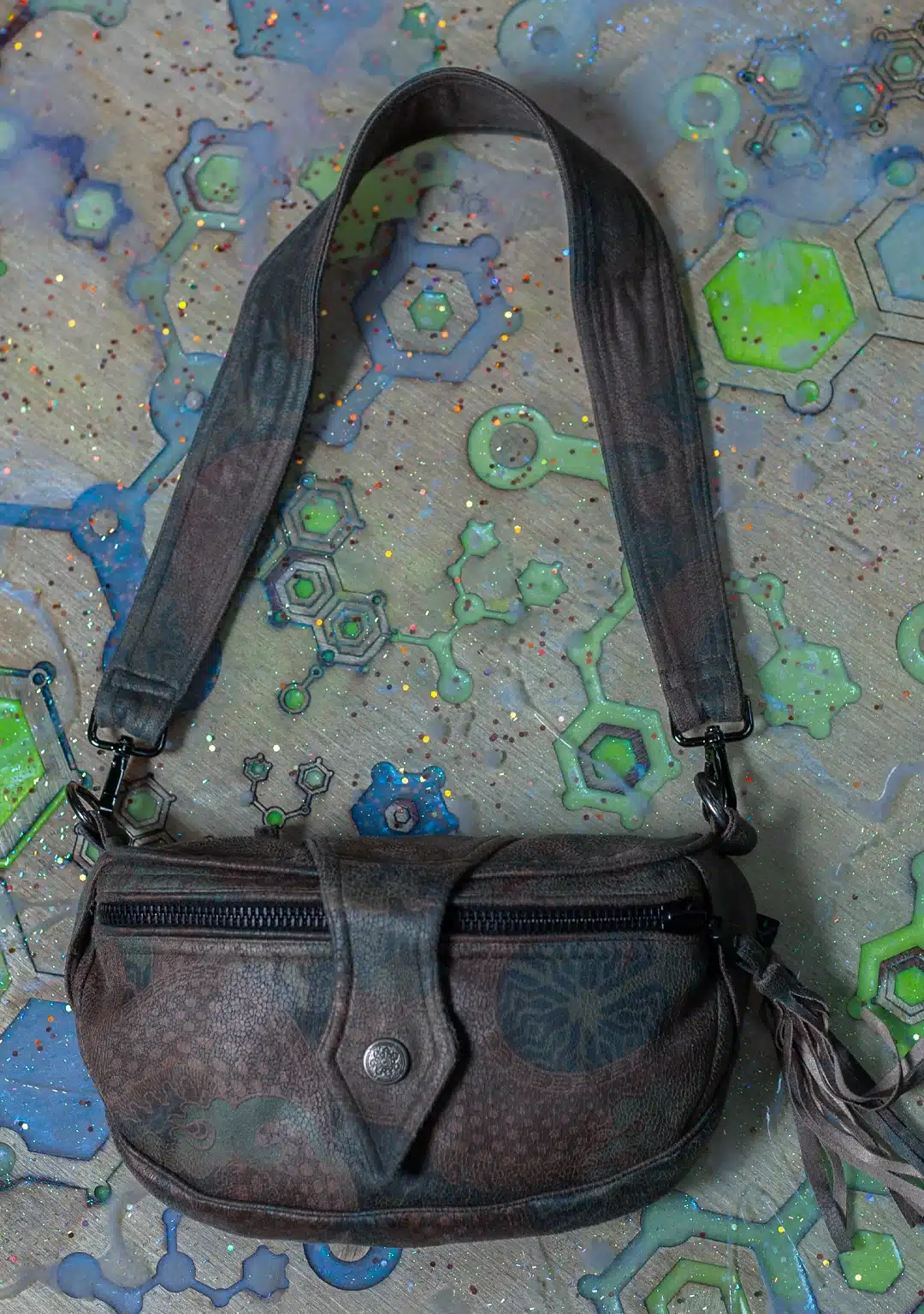 HandBagFakeLeatherSnakeDRAGONS1 Yacxi HandBag DRAGONS - Image 1