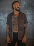 Yacxi Bamboo Shirt MAYAN CODEX
