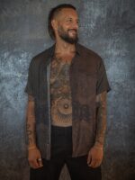 Yacxi Bamboo Shirt MAYAN CODEX