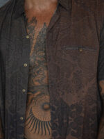 Yacxi Bamboo Shirt MAYAN CODEX - Image 3