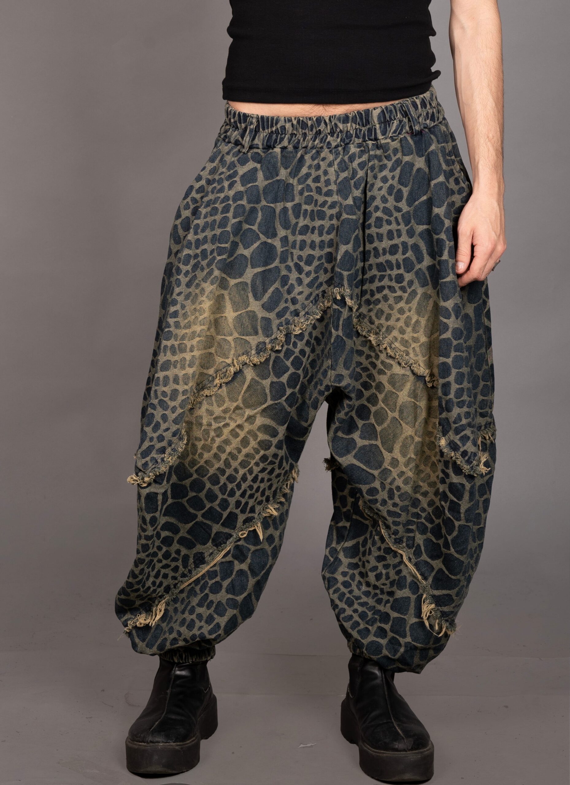 TURMERIC TEMPLE PANTS_0002s_0001_Group 11 TURMERIC TEMPLE MEN'S PANTS - Image 1