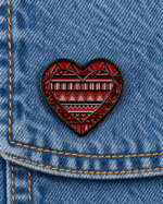 BOBOLOPIM LOVE PIN RED - Image 2