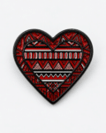 BOBOLOPIM LOVE PIN RED