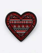 BOBOLOPIM LOVE PIN RED