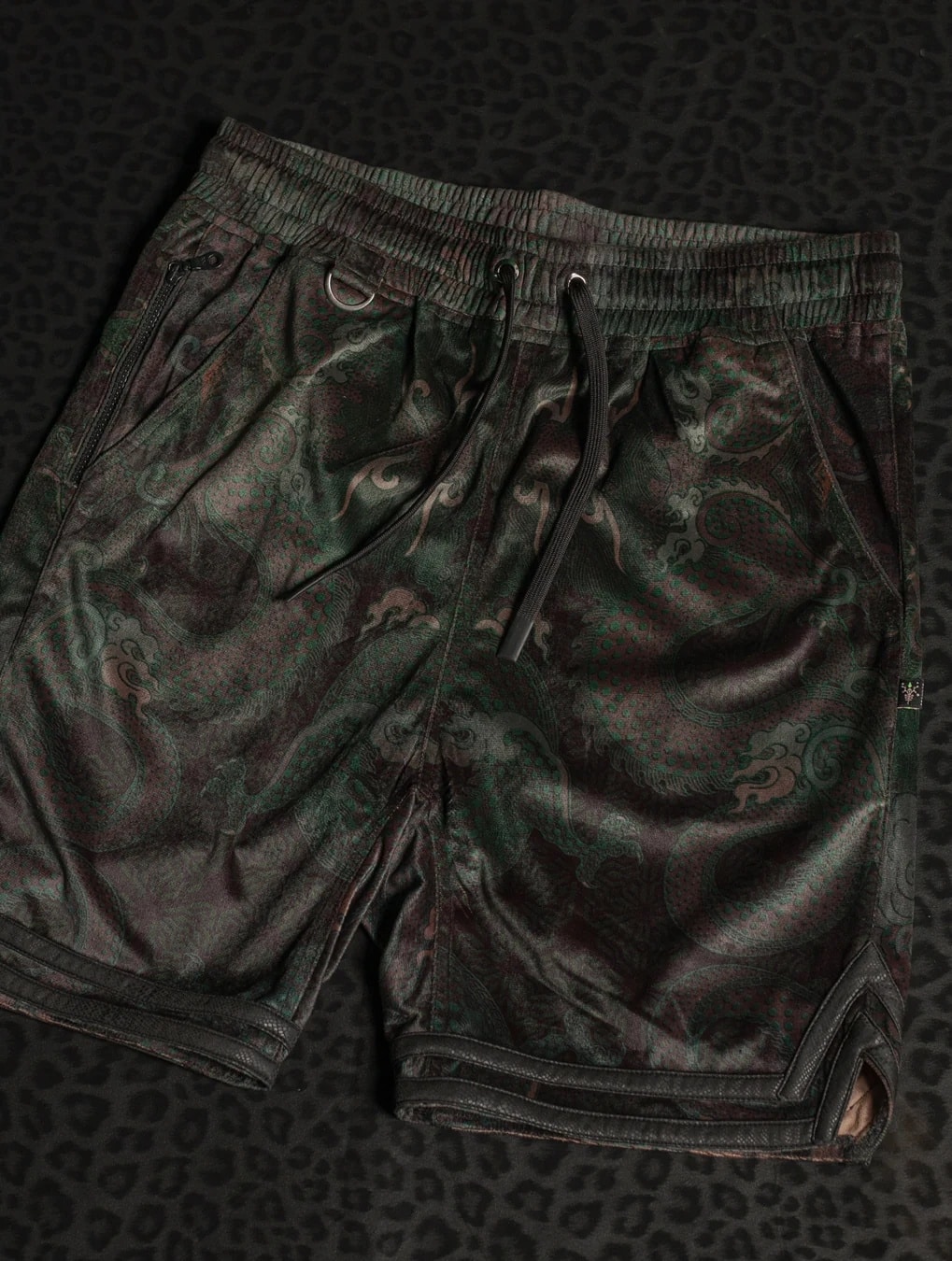 boxing-shorts-moss-dragons-4 Yacxi Boxing shorts MOSS DRAGONS - Image 1