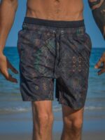 Yacxi Pool Shorts PINECONE