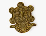 SAMARA PIN GOLD - Image 3